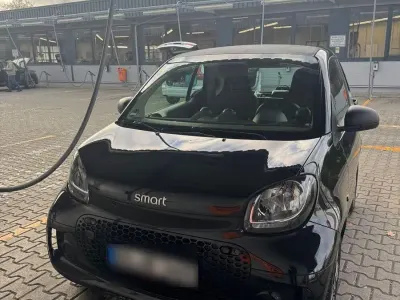 Gebraucht Smart ForTwo Coupé 60 kW (82 PS) 2021 Schwarz Coupé