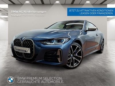 Usata BMW M440 M Sport 374 CV (275 kW) 2023 Blu Berlina