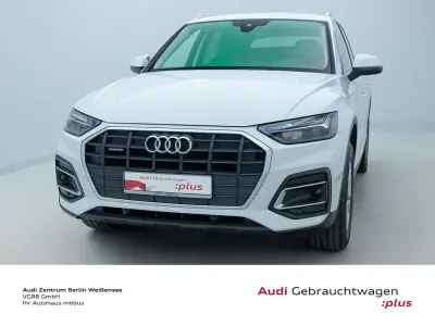 Gebraucht Audi Q5 Design 204 PS (150 kW) 2021 Weiß SUV