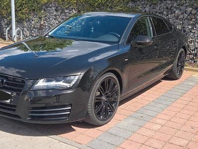 Usata Audi A7 Sportback S-Line 299 CV (219 kW) 2011 Nero Utilitaria