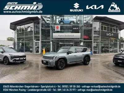 Neu Kia EV9 GT-Line 283 kW (385 PS) 2026 Grün SUV
