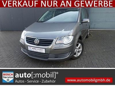 Gebraucht VW Touran United 105 PS (77 kW) 2007 Grau Van / Kleinbus