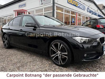 Gebraucht BMW 316 Advantage 116 PS (85 kW) 2016 Schwarz Limousine