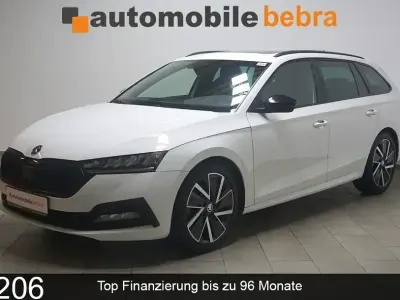 Gebraucht Skoda Octavia 150 PS (110 kW) 2022 Candyweiss Kombi