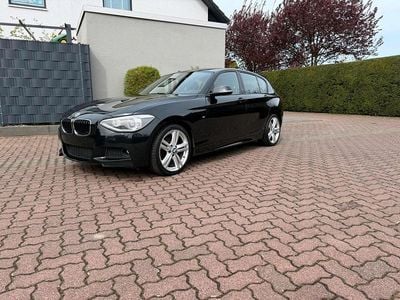 Gebraucht BMW 120 M Sport 184 PS (135 kW) 2015 Schwarz Kleinwagen