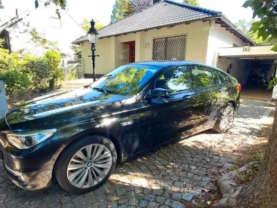 Gebraucht BMW 535 Gran Turismo Luxury Line 313 PS (230 kW) 2014 Schwarz Coupé