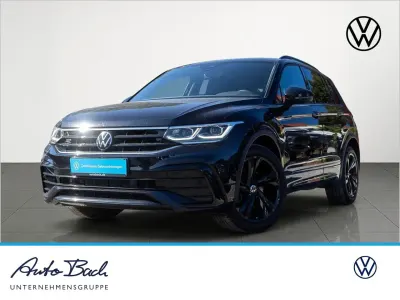 Gebraucht VW Tiguan Style 200 PS (147 kW) 2023 Schwarz SUV