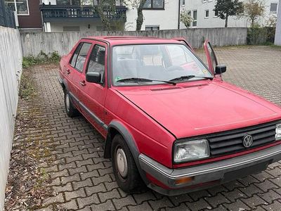 Usata VW Jetta 1988 Rosso Berlina