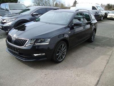 Second-hand Skoda Octavia 150 CP (110 kW) 2020 Negru Break