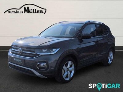 Gebraucht VW T-Cross Style 150 PS (110 kW) 2024 Rauchgrau metallic SUV