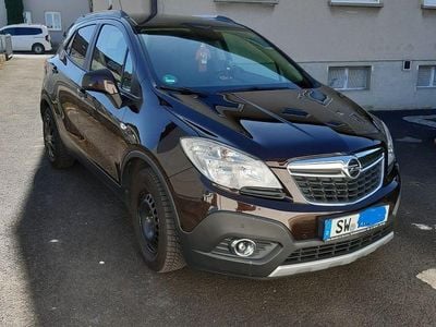 Gebraucht Opel Mokka Edition 131 PS (96 kW) 2013 Braun SUV