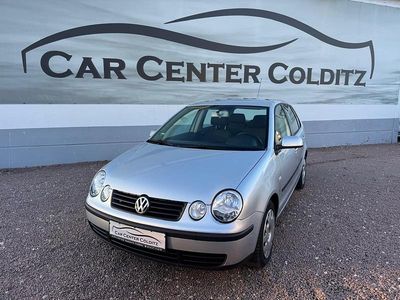 Gebraucht VW Polo 64 PS (47 kW) 2004 Silber Kleinwagen