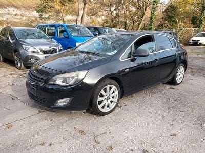 Gebraucht Opel Astra Sport 160 PS (117 kW) 2010 Schwarz Limousine