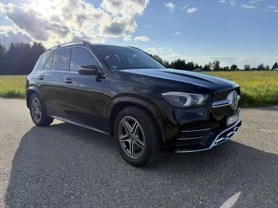 Gebraucht Mercedes GLE450 AMG AMG line 367 PS (269 kW) 2020 Schwarz SUV