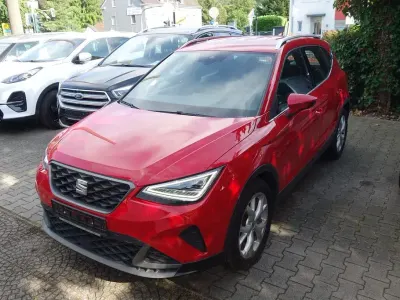Gebraucht Seat Arona FR 110 PS (80 kW) 2023 Rot SUV