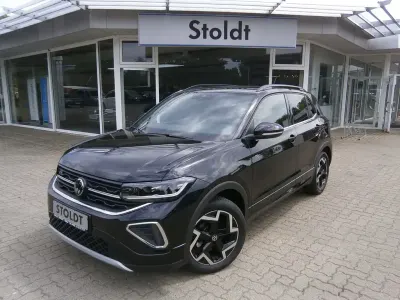 Gebraucht VW T-Cross R-line 150 PS (110 kW) 2025 Schwarz SUV