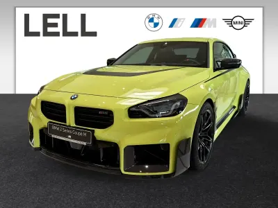 Neu BMW M2 Shadowline 480 PS (353 kW) 2026 Gelb Coupé
