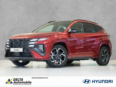 Neu Hyundai Tucson N Line 288 PS (211 kW) 2026 Rot SUV