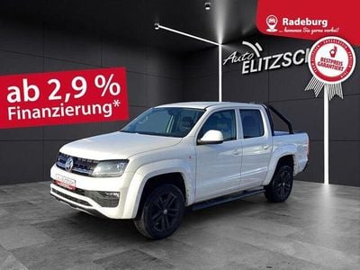 Second-hand VW Amarok Comfortline 204 CP (150 kW) 2020 Alb Pickup