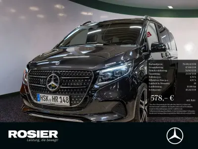 Brugt Mercedes V300 Avantgarde 237 HK (174 kW) 2025 Grå MPV