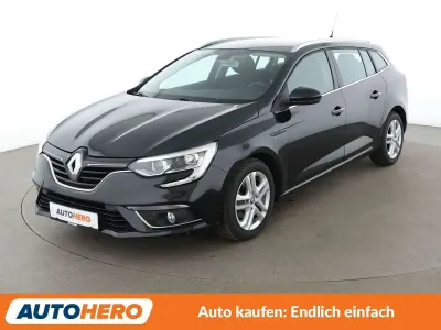 Gebraucht Renault Mégane GrandTour Business 132 PS (97 kW) 2017 Schwarz Kombi