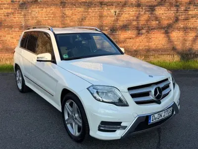 Usata Mercedes GLK350 AMG 306 CV (225 kW) 2015 Bianco SUV