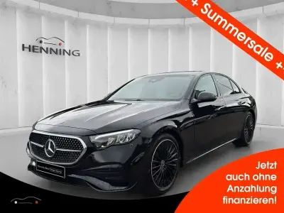 Gebraucht Mercedes E200 AMG 204 PS (150 kW) 2025 Schwarz Limousine