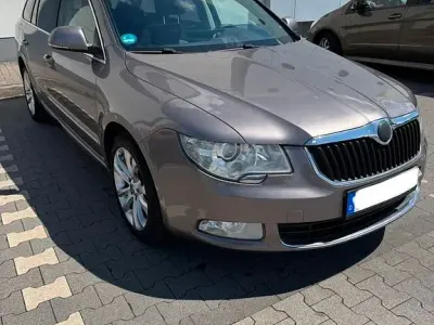 Gebraucht Skoda Superb