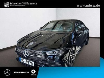 Gebraucht Mercedes CLA200 AMG 163 PS (119 kW) 2026 Unilack nachtschwarz Coupé