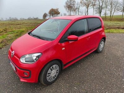 Rot Gebraucht 2014 VW up! move up! Kleinwagen | 6.500 € (Fairer Preis)