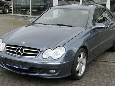 gebraucht Mercedes CLK350 Coupe /Xenon/Automatik/8-Alu