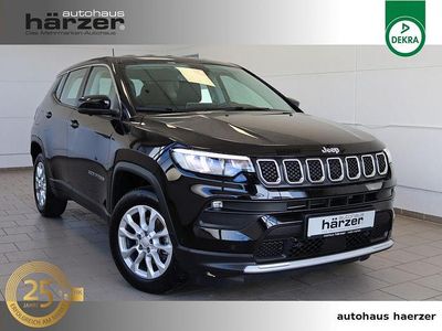 Gebraucht Jeep Compass Altitude 131 PS (96 kW) 2024 Schwarz SUV