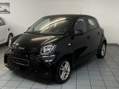 Gebraucht Smart ForFour Electric Drive 60 kW (82 PS) 2022 Schwarz Limousine