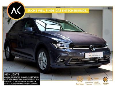 Grau Gebraucht 2024 VW Polo Style Limousine | 23.230 € (Fairer Preis)