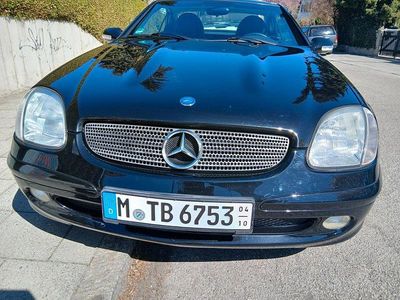 Gebraucht Mercedes SLK230 197 PS (144 kW) 2002 Schwarz Cabrio