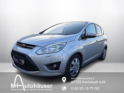 Polarsilber metallic Gebraucht 2014 Ford C-MAX Business Edition Van / Kleinbus | 9.500 € (Teuer)