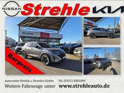 Neu Nissan Qashqai 360º 205 PS (150 kW) 2026 Gun metallic SUV