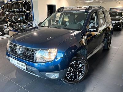 Gebraucht Dacia Duster Black Shadow 125 PS (91 kW) 2017 Blau SUV