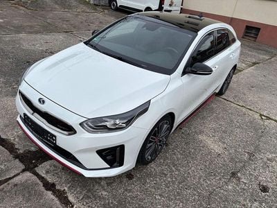Gebraucht Kia ProCeed GT 204 PS (150 kW) 2019 Weiß Kombi