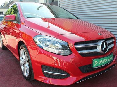 Gebraucht Mercedes B180 Urban 102 PS (75 kW) 2017 Jupiterrot  unilack Van / Kleinbus