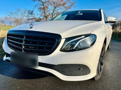 Gebraucht Mercedes E250 211 PS (155 kW) 2017 Weiß Kombi