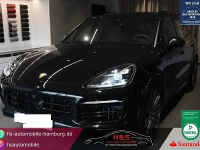 Gebraucht Porsche Cayenne GTS 460 PS (338 kW) 2023 Chromitschwarz SUV