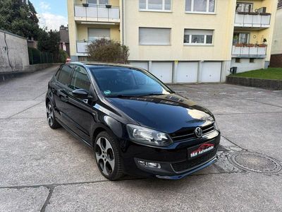 Gebraucht VW Polo Life 90 PS (66 kW) 2013 Schwarz Kleinwagen