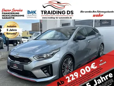 Brugt Kia ProCeed GT-Line 204 HK (150 kW) 2020 Sølv Stationcar