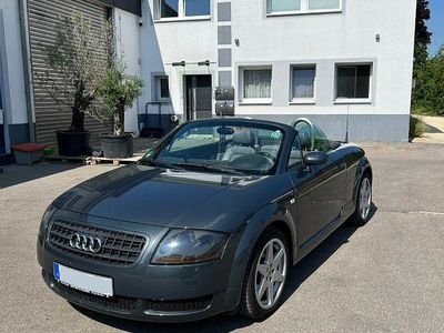 Usata Audi TT Roadster Sport 150 CV (110 kW) 2005 Grigio Cabrio