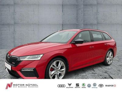 Gebraucht Skoda Octavia RS 200 PS (147 kW) 2021 Velvet rot metallic Kombi