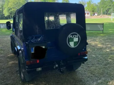 Gebraucht Mercedes G230 116 PS (85 kW) 1990 Blau SUV