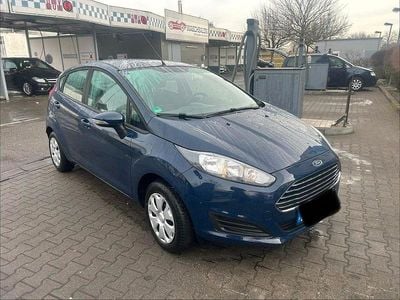 Blau Gebraucht 2014 Ford Fiesta Trend Kleinwagen | 6.900 € (Fairer Preis)