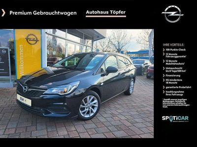 Gebraucht Opel Astra 122 PS (89 kW) 2021 Schwarz Kombi