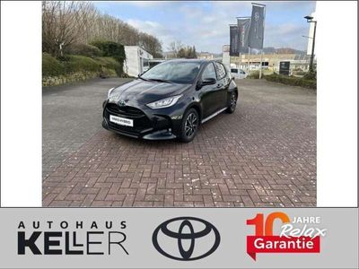 gebraucht Toyota Yaris Hybrid 1.5 VVT-i Team D Klimaautomatik